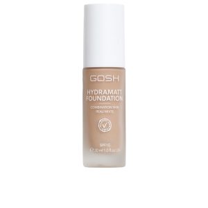 GOSH : HYDRAMATT makeup base SPF15 #010-light dark red 30 ml