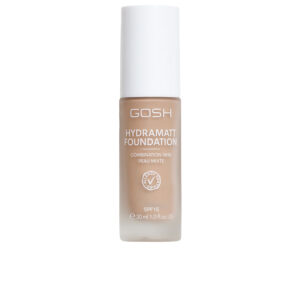 GOSH : HYDRAMATT makeup base SPF15 #010-light dark red 30 ml
