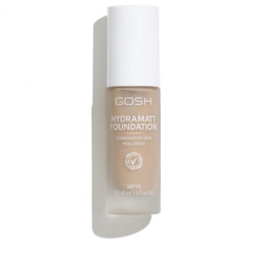 GOSH : HYDRAMATT makeup base SPF15 #006-medium light - red 30 ml