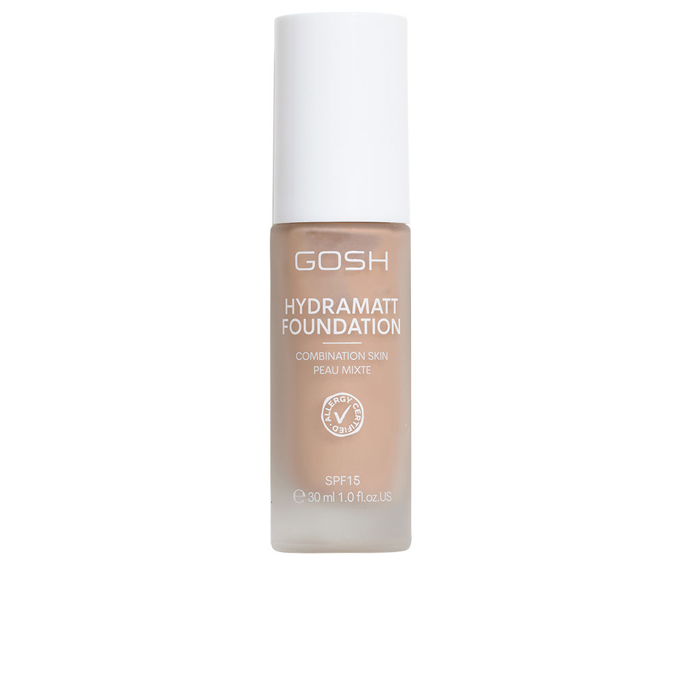 GOSH : HYDRAMATT makeup base SPF15 #008-Medium Red 30 ml