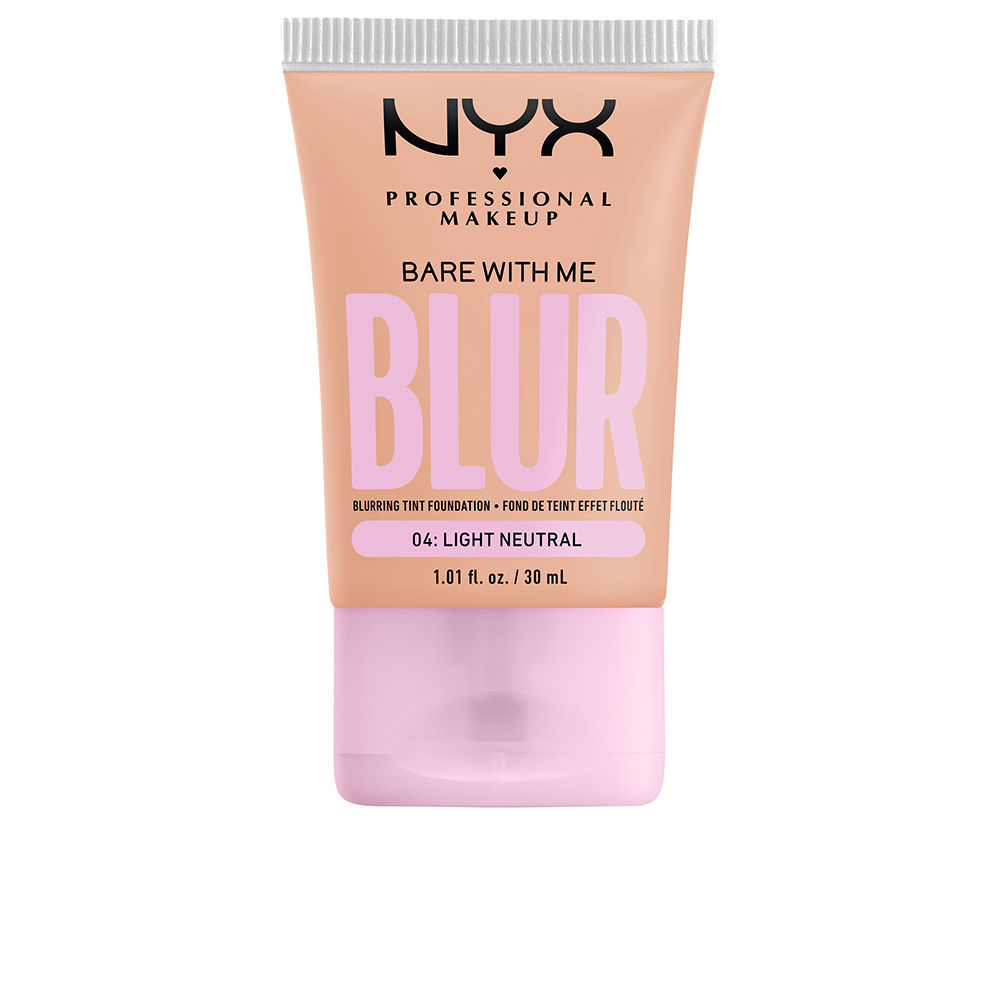 NYX PROFESSIONAL MAKE UP : BARE WITH ME BLUR #04-light neutral 30 ml