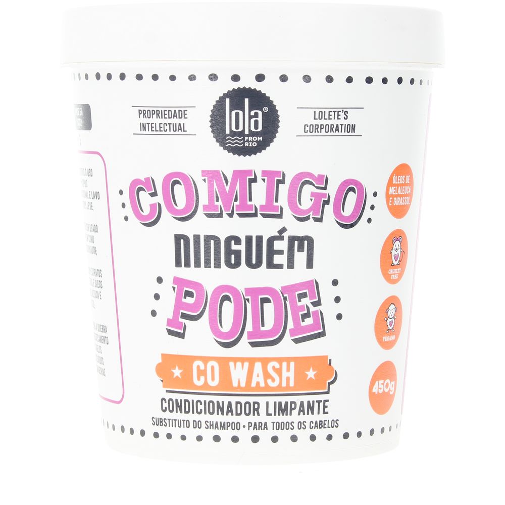 LOLA COSMETICS : Lola With Me No One Can Acondicionado Cowash 450 Gr