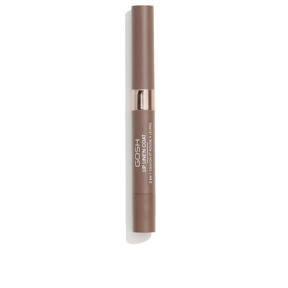 GOSH : LIP LINE'N COAT 2 in 1 lipstick #005-Brown Sugar 2 ml