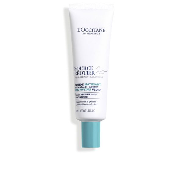 L'OCCITANE EN PROVENCE : SOURCE REOTIER MATTIFYING mattifying fluid 50 ml