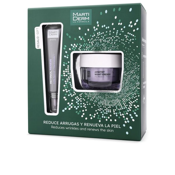 MARTIDERM : AMATIST REDUCES WRINKLES AND RENEWS CASE 2 pcs