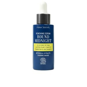 ALMA SECRET : ROUND MIDNIGHT serum with pure retinal 0.1% 30 ml