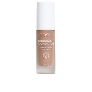 GOSH : HYDRAMATT makeup base SPF15 #01-medium dark red 30 ml