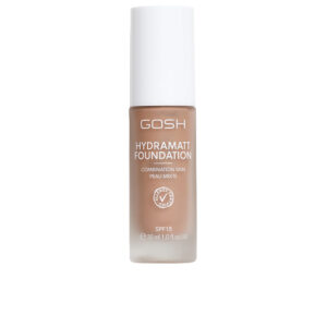 GOSH : HYDRAMATT makeup base SPF15 #01-medium dark red 30 ml