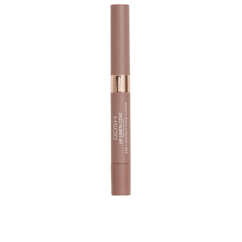 GOSH : LIP LINE'N COAT 2 in 1 lipstick #002-Burnt Cinnamon 2 ml