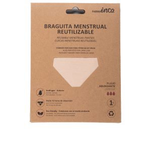 INCA : MENSTRUAL PANTIES super absorption #nude size XL 1 unit