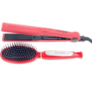 REVLON : SMOOTH RESULTS RVST2176 HAIR STRAIGHTENER CASE 3 pcs
