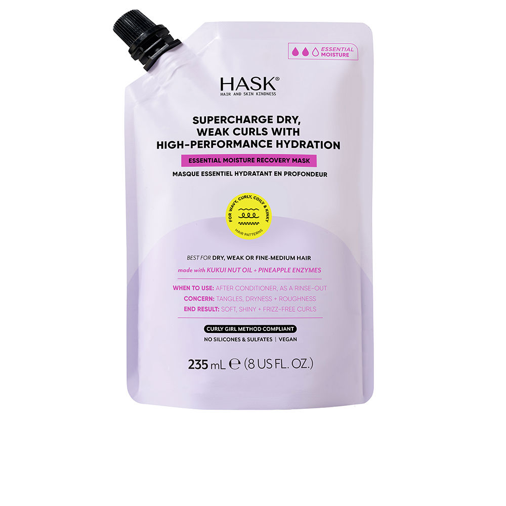HASK : TEXTURE light moisturizing hair mask 235 ml