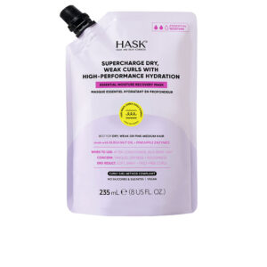 HASK : TEXTURE light moisturizing hair mask 235 ml