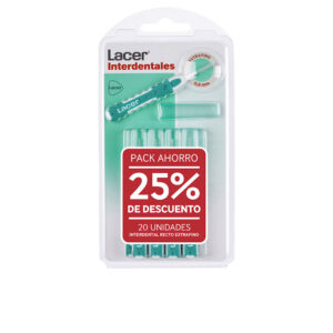 LACER : EXTRA-FINE ANGULAR INTERDENTAL #Assorted 2 x 10 units