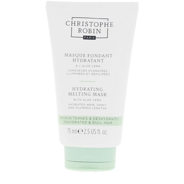 CHRISTOPHE ROBIN : HYDRATING mask with Aloe Vera 75 ml