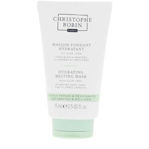 CHRISTOPHE ROBIN : HYDRATING mask with Aloe Vera 75 ml