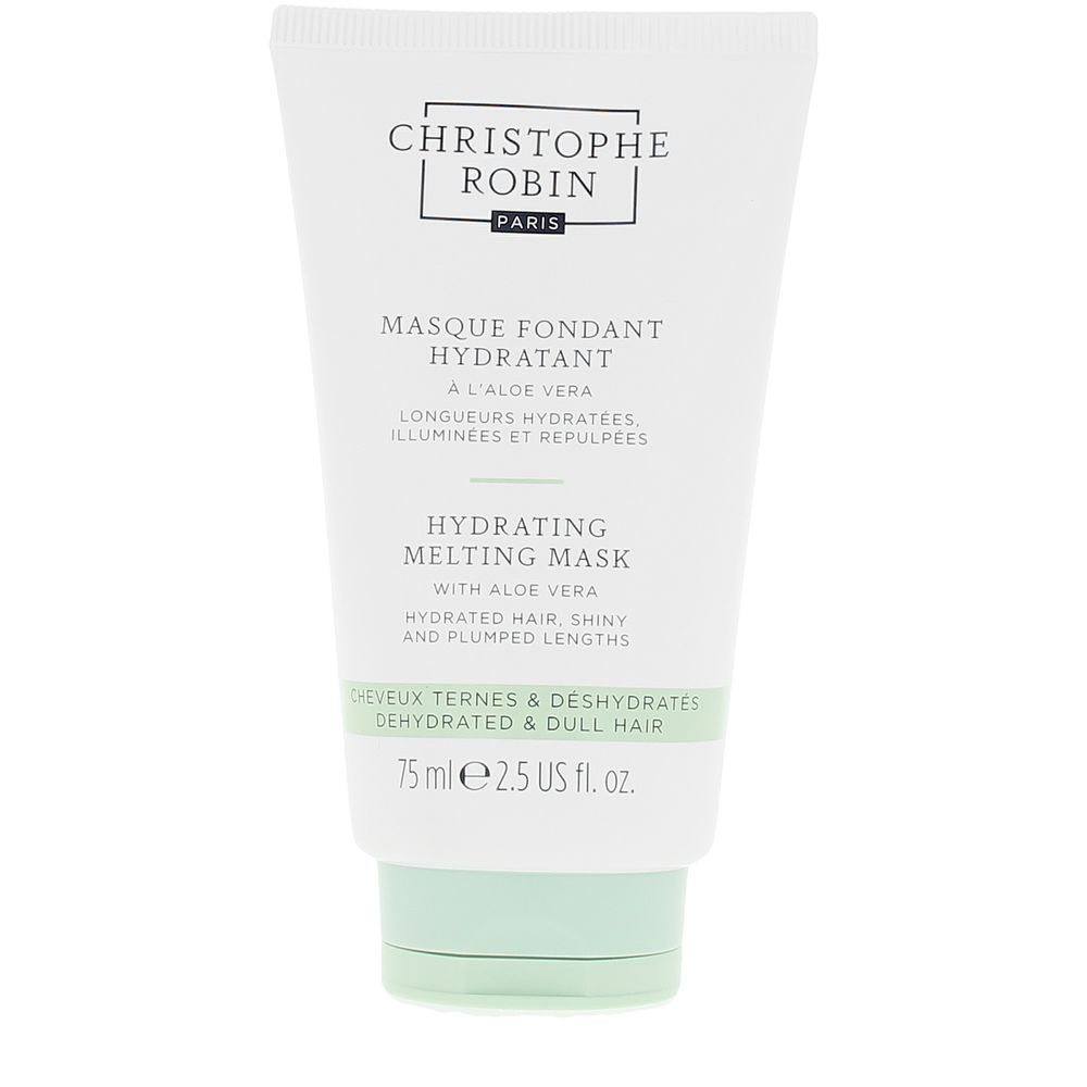 CHRISTOPHE ROBIN : HYDRATING mask with Aloe Vera 75 ml