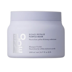 SCHWARZKOPF : BLONDME BOND REPAIR tratamiento morado 200 ml