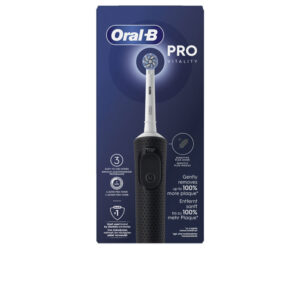 ORAL-B : VITALITY PRO BLACK electric brush 1 unit