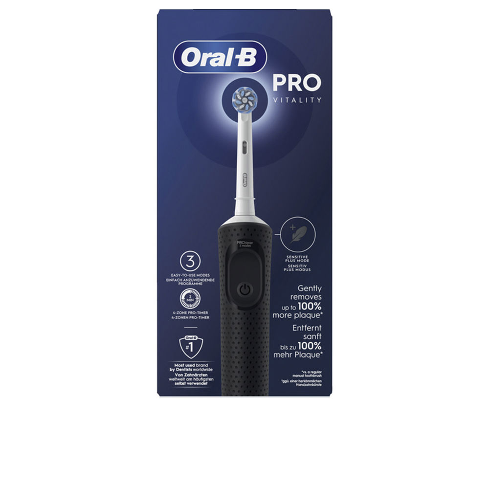 ORAL-B : VITALITY PRO BLACK electric brush 1 unit