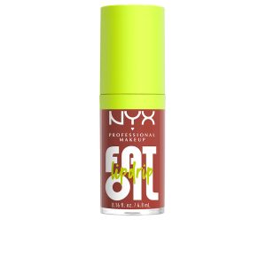 NYX PROFESSIONAL MAKE UP : FAT OIL lip drip #Splash Of Cream 4.8 ml