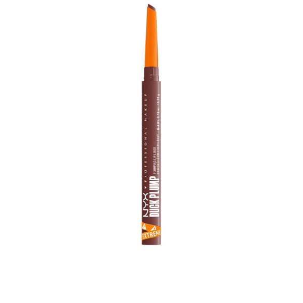 NYX PROFESSIONAL MAKE UP : DUCK PLUMP lip liner #08-Dash of Cocoa 0.33 gr