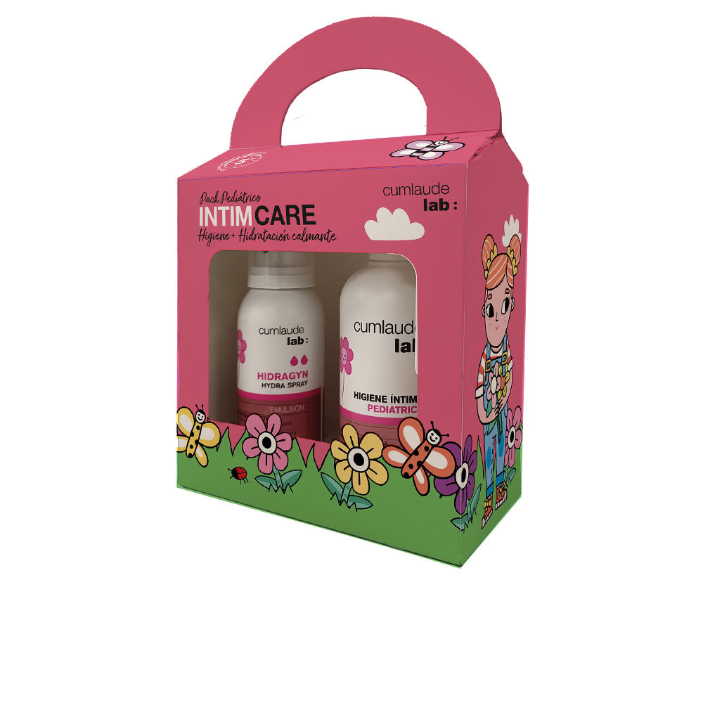 CUMLAUDE LAB : HYGIENE + SOOTHING PEDIATRIC HYDRATION 2-piece CASE