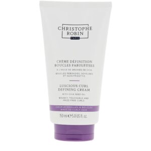 CHRISTOPHE ROBIN : LUCIOUS CURL defining cream 150 ml