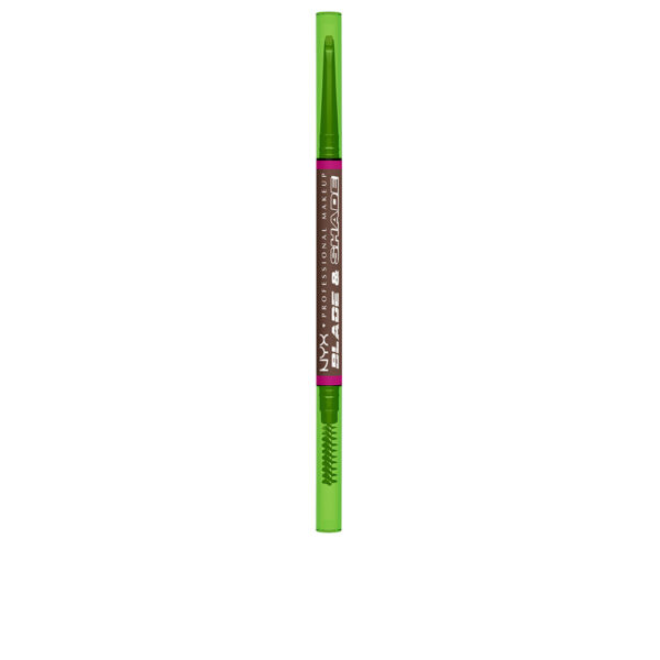 NYX PROFESSIONAL MAKE UP : BLADE & SHADE NANO eyebrow pencil #09-Brunette 1 unit