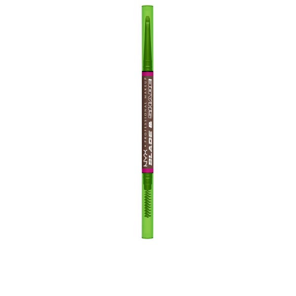 NYX PROFESSIONAL MAKE UP : BLADE & SHADE NANO eyebrow pencil #09-Brunette 1 unit