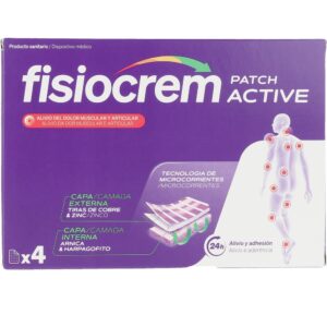 FISIOCREM : FISIOCREM active patch 4 u