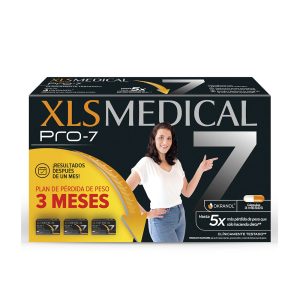 XLS MEDICAL : XLS MEDICAL PRO-7 FAT CAPTAGRASS PACK 540 capsules