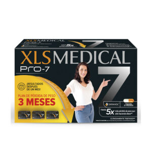 XLS MEDICAL : XLS MEDICAL PRO-7 FAT CAPTAGRASS PACK 540 capsules