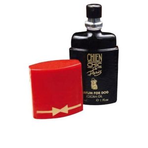 CHIEN CHIC DE PARIS : PROFESSIONNEL PARFUM FOR DOG jojoba oil #talco 300 ml