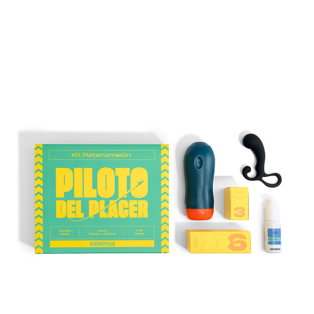 PLATANOMELÓN : PLEASURE PILOT CASE 7 pcs