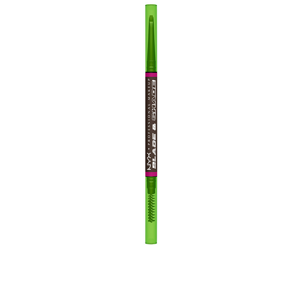 NYX PROFESSIONAL MAKE UP : BLADE & SHADE NANO eyebrow pencil #10-Espresso 1 unit