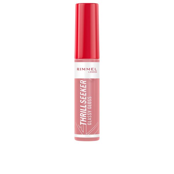 RIMMEL LONDON : THRILL SEEKER lip gloss #700-Sprinkled Sugar 6 ml