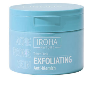 IROHA : ACNE PRONE SKIN exfoliating tonic discs 50 u