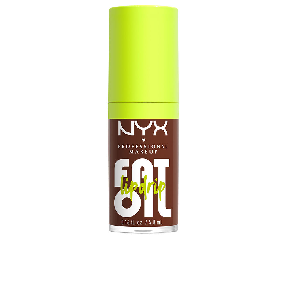 NYX PROFESSIONAL MAKE UP : FAT OIL lip drip #Livin The Cream 4.8 ml