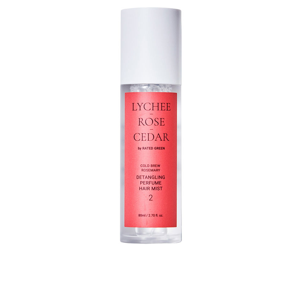 RATED GREEN : LYCHEE ROSE CEDAR 02 etanling perfume hair mist 80 ml