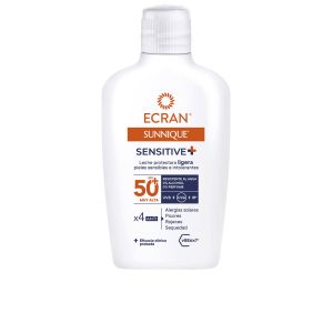 ECRAN : ECRAN SUNNIQUE SENSITIVE protective milk SPF 50+ 200 ml