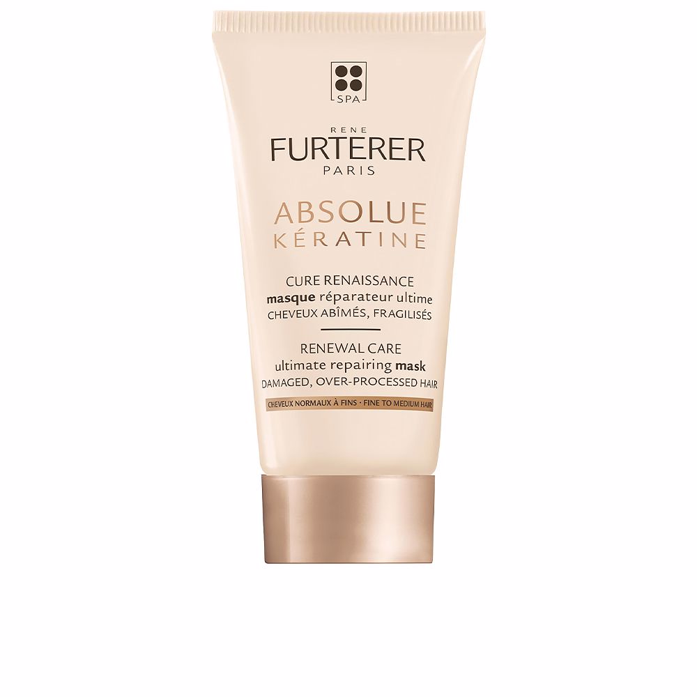 RENE FURTERER : ABSOLUE KERATINE mascarilla cabello fino 30 ml