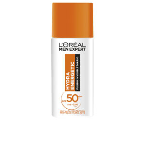 L'ORÉAL PARIS : MEN EXPERT hydra energetic fluido invisible diario SPF50+ 50 ml