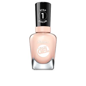 SALLY HANSEN : MIRACLE GEL #187-sheer happiness