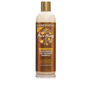 CREME OF NATURE : PURE HONEY moisturizing shampoo for dry hair 355 ml