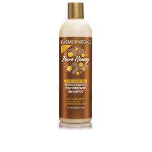 CREME OF NATURE : PURE HONEY moisturizing shampoo for dry hair 355 ml