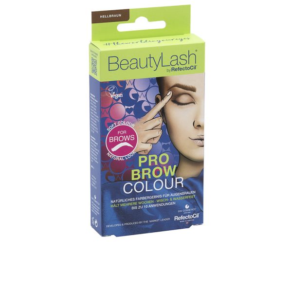 REFECTOCIL : BEAUTYLASH PRO BROW COLOUR eyebrow tint kit #Light Brown 1 unit