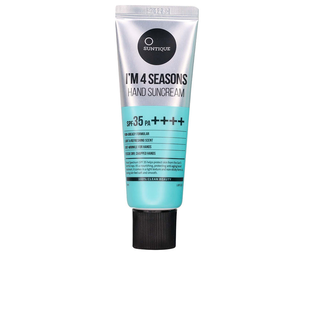 SUNTIQUE : I´M 4 SEASONS hand suncream SPF35 50 ml