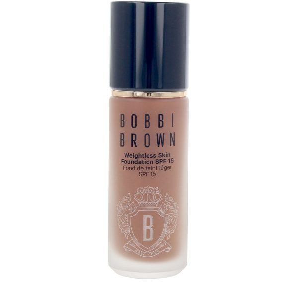 BOBBI BROWN : WEIGHTLESS SKIN foundation SPF15 #Neutral Chestnut 30 ml