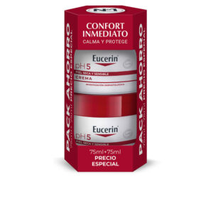 EUCERIN : PH5 sensitive skin cream pack 2 x 75 ml